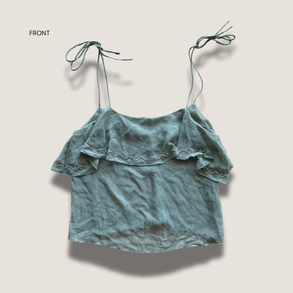 Flowy Beaded Tank Top - Picture 3 of 4